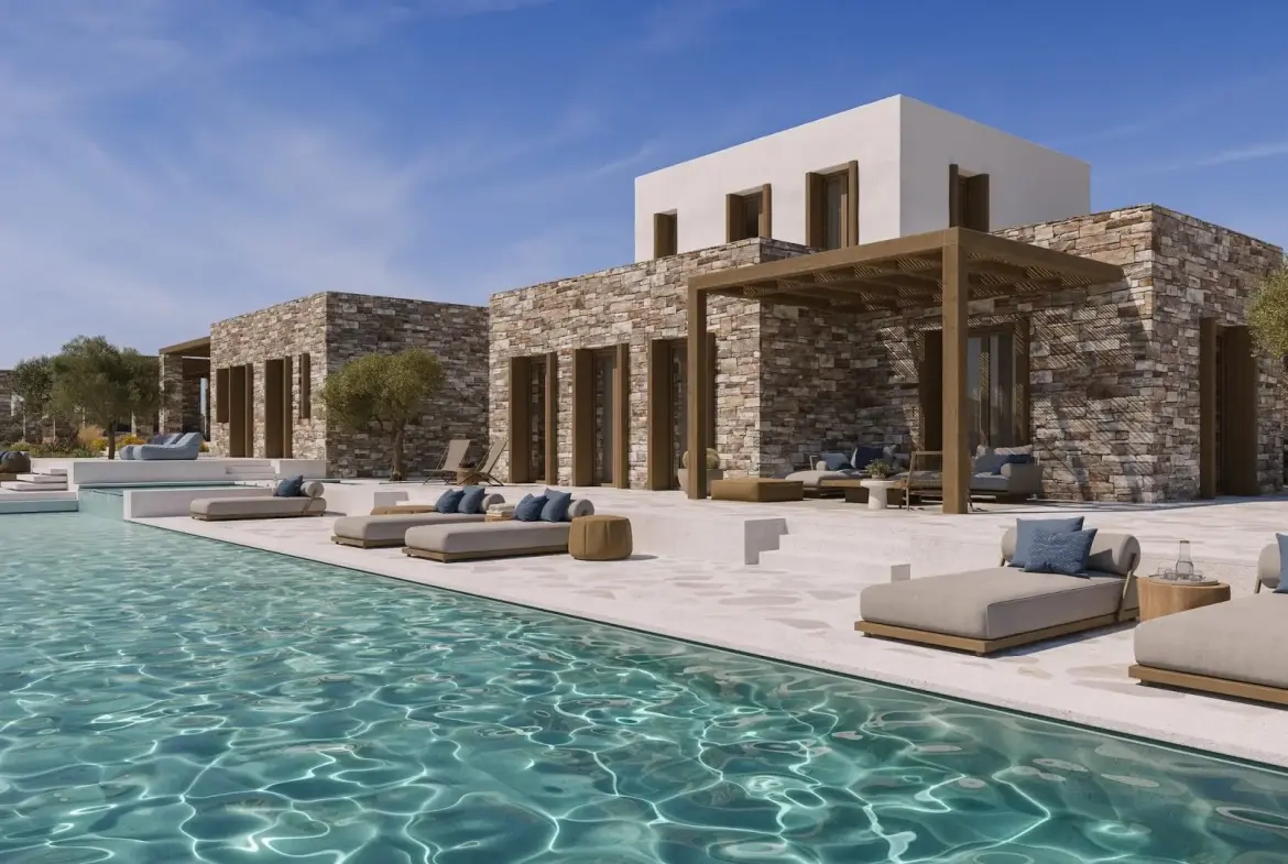 Cloe – House with guest house in Antiparos