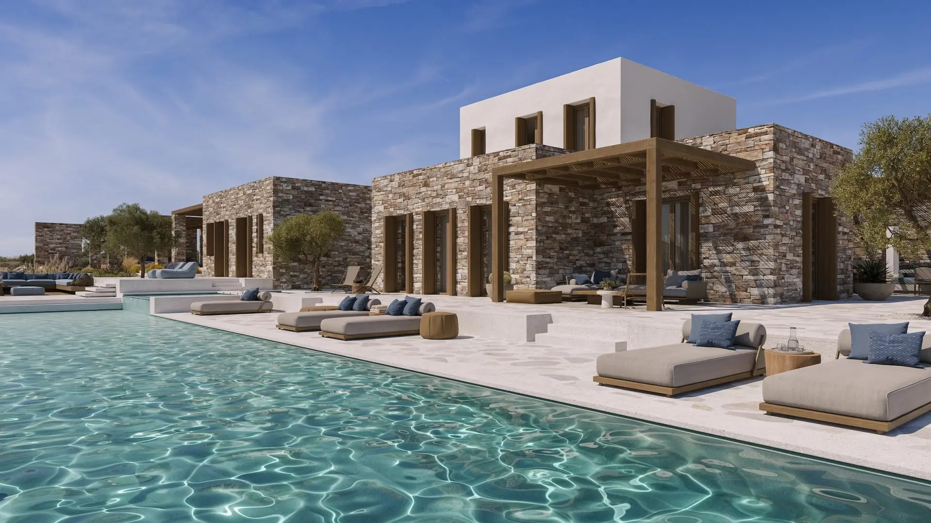 Cloe – House with guest house in Antiparos