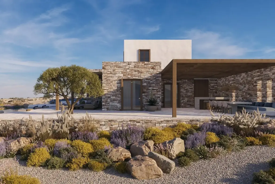 Cloe – House with guest house in Antiparos