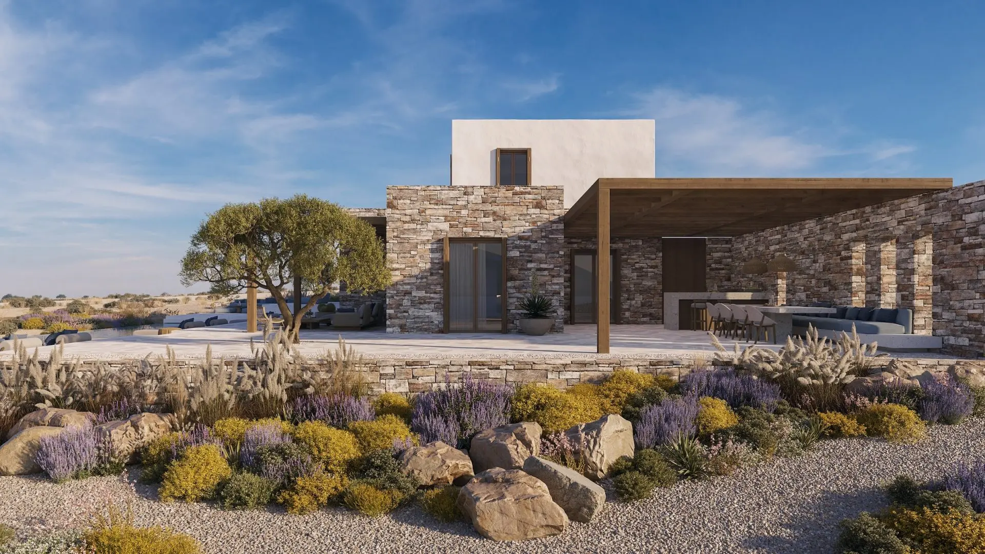 Cloe – House with guest house in Antiparos