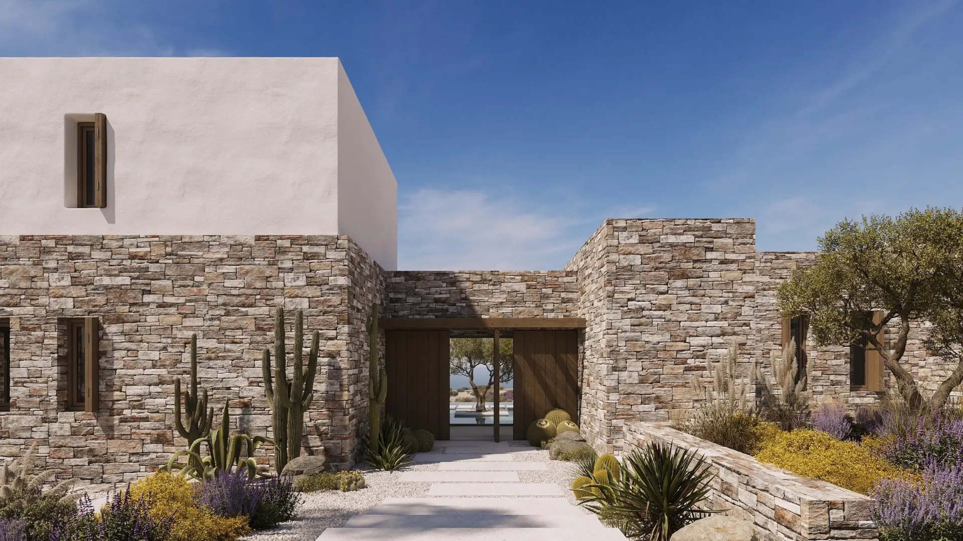 Cloe – House with guest house in Antiparos