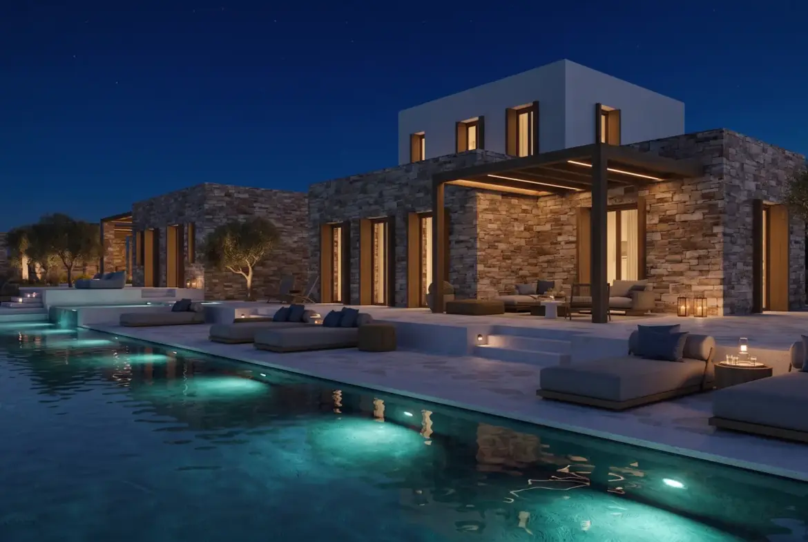 Cloe – House with guest house in Antiparos