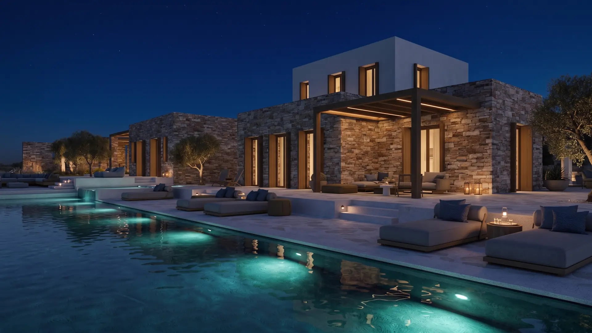 Cloe – House with guest house in Antiparos