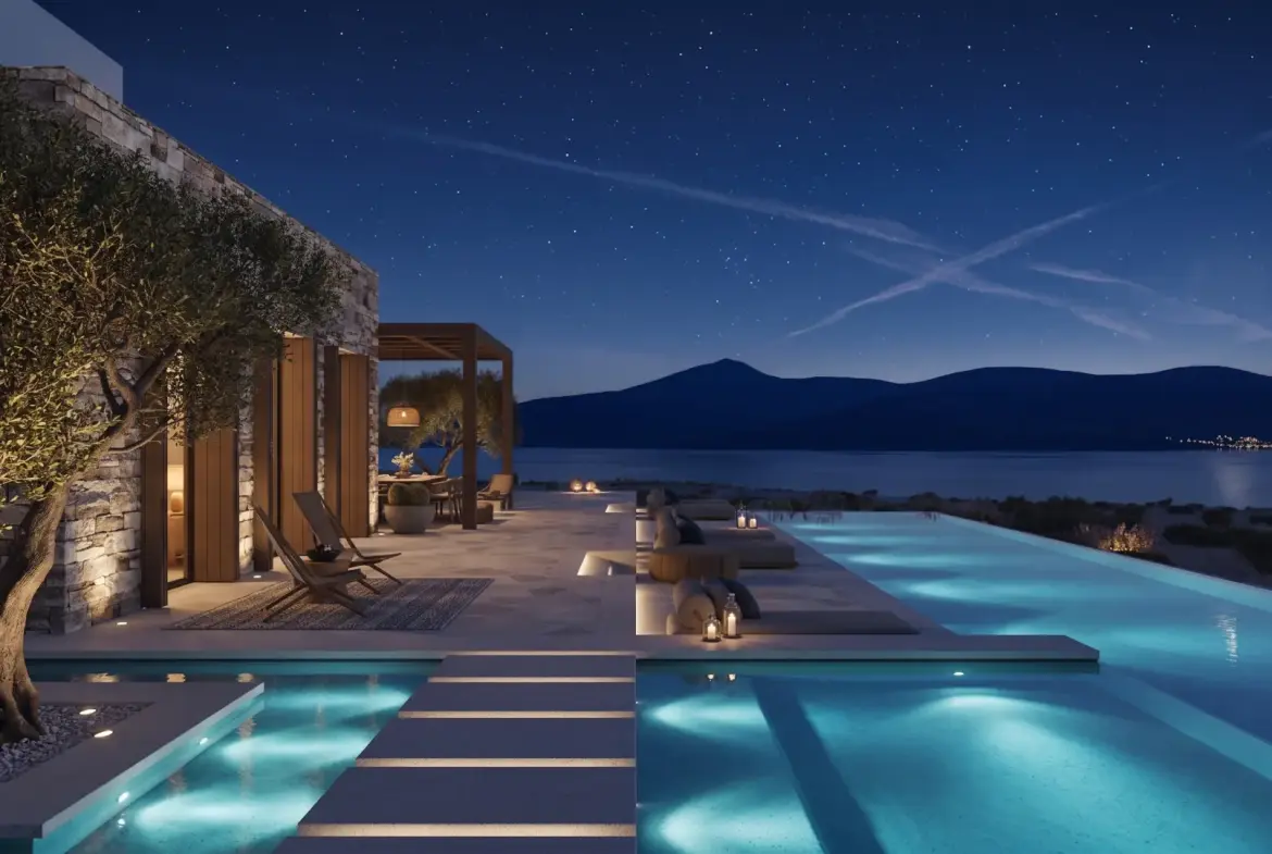 Cloe – House with guest house in Antiparos