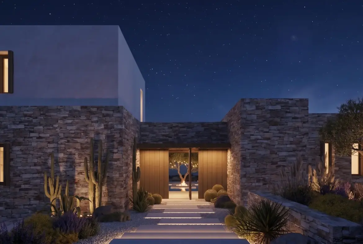 Cloe – House with guest house in Antiparos