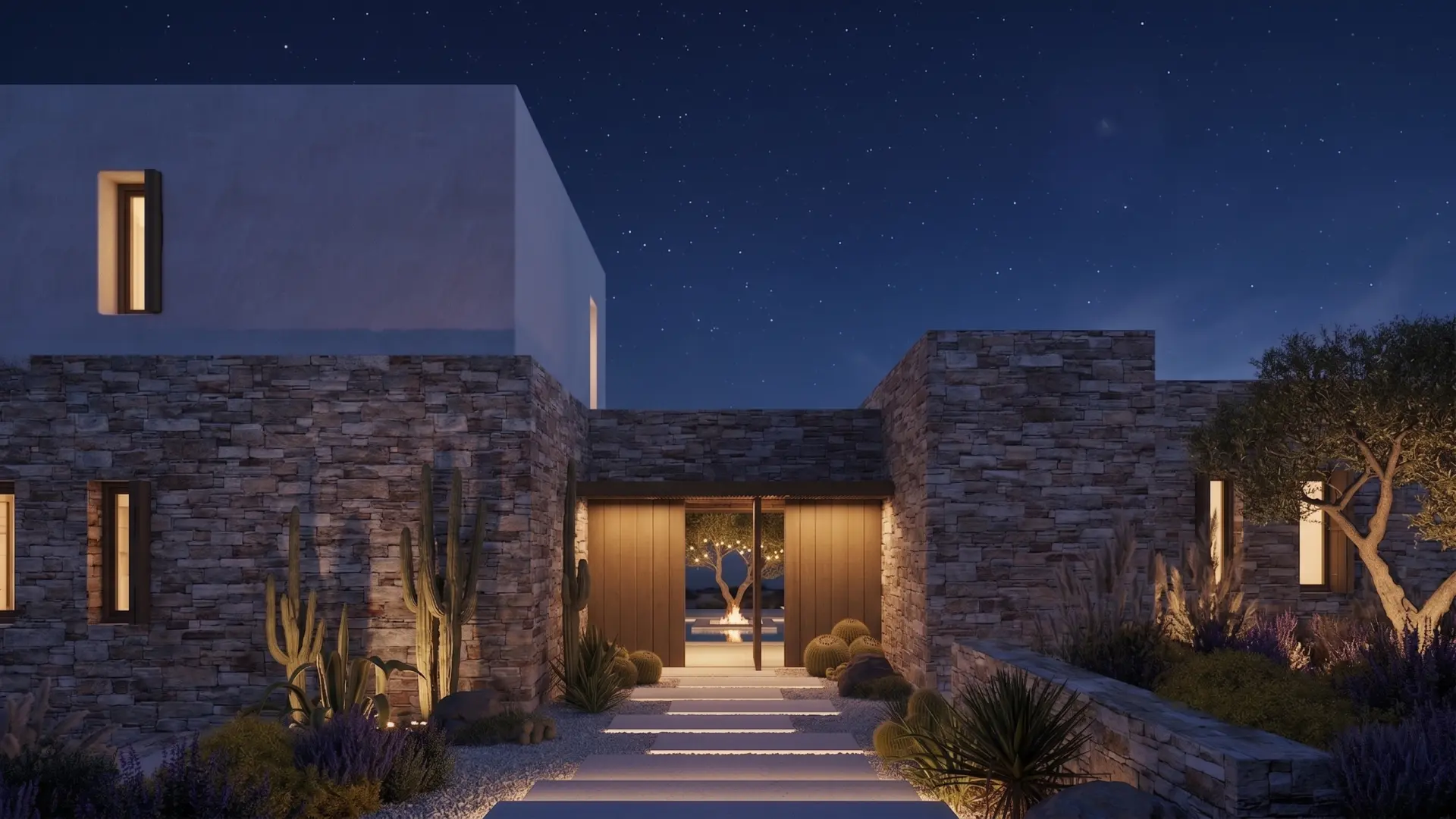 Cloe – House with guest house in Antiparos