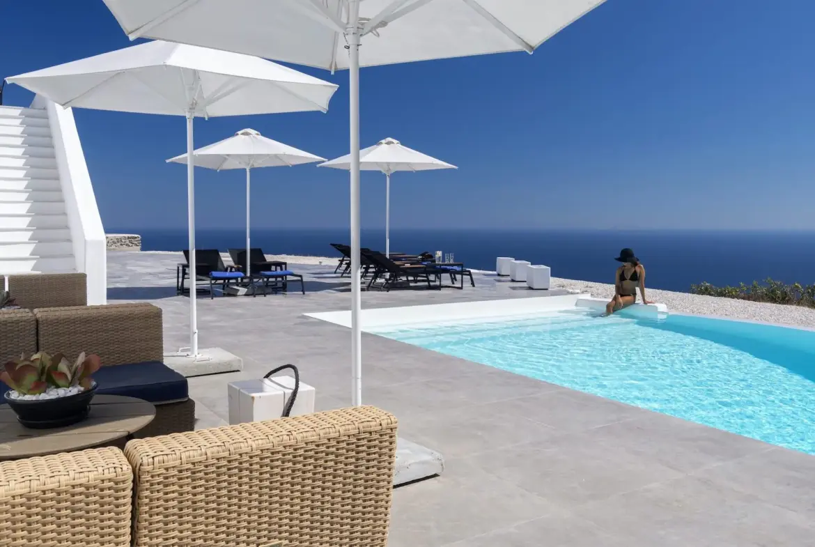 Crystal – House in Santorini