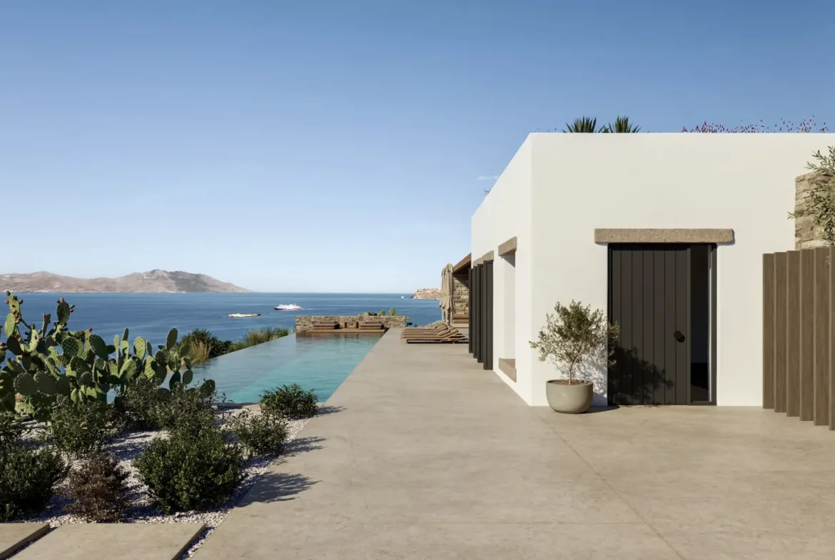 Cyllene – House in Mykonos