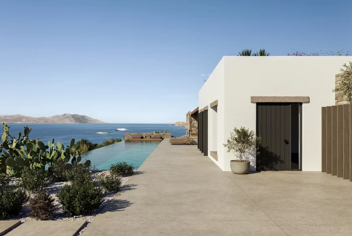 Cyllene – House in Mykonos