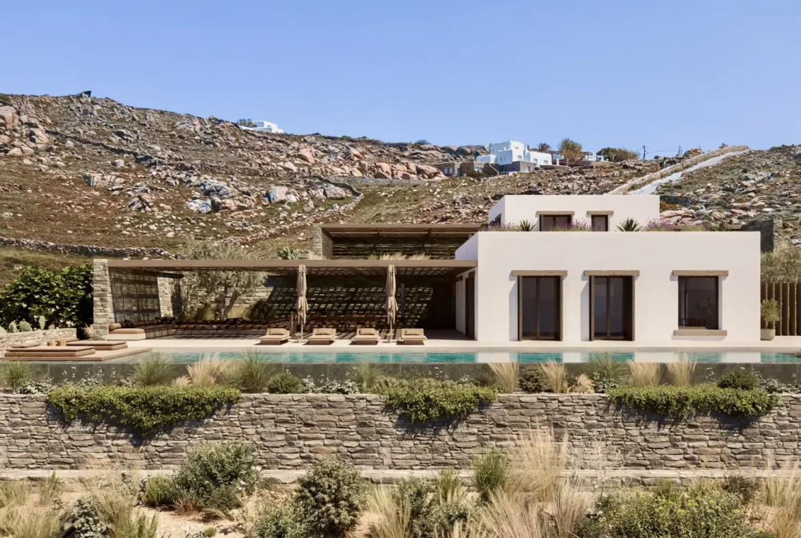 Cyllene – House in Mykonos