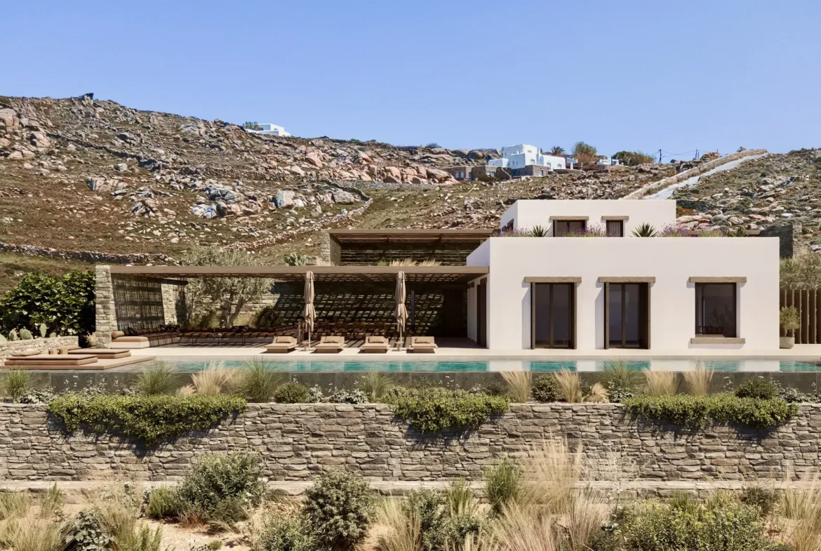 Cyllene – House in Mykonos