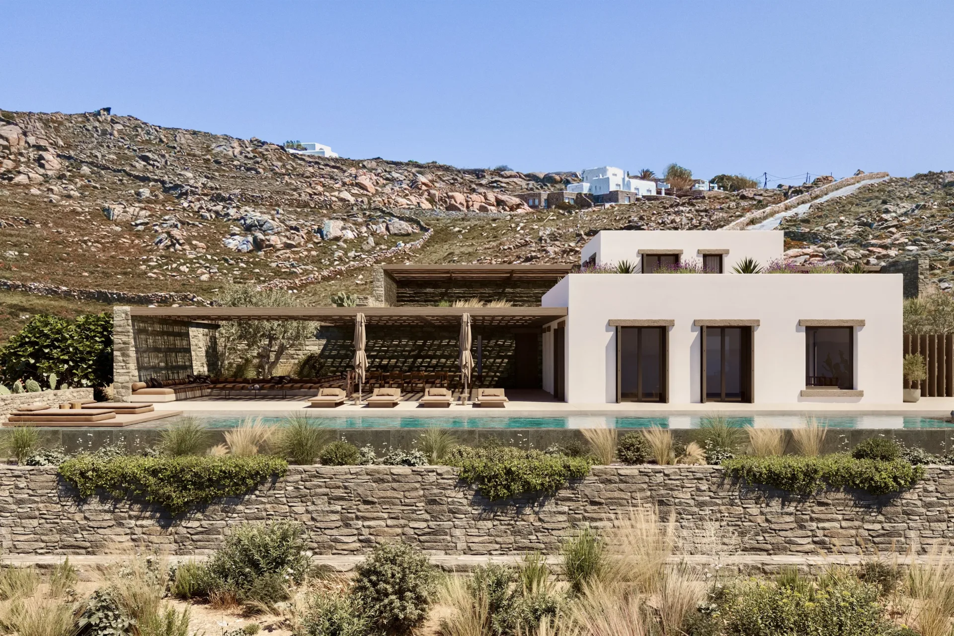 Cyllene – House in Mykonos