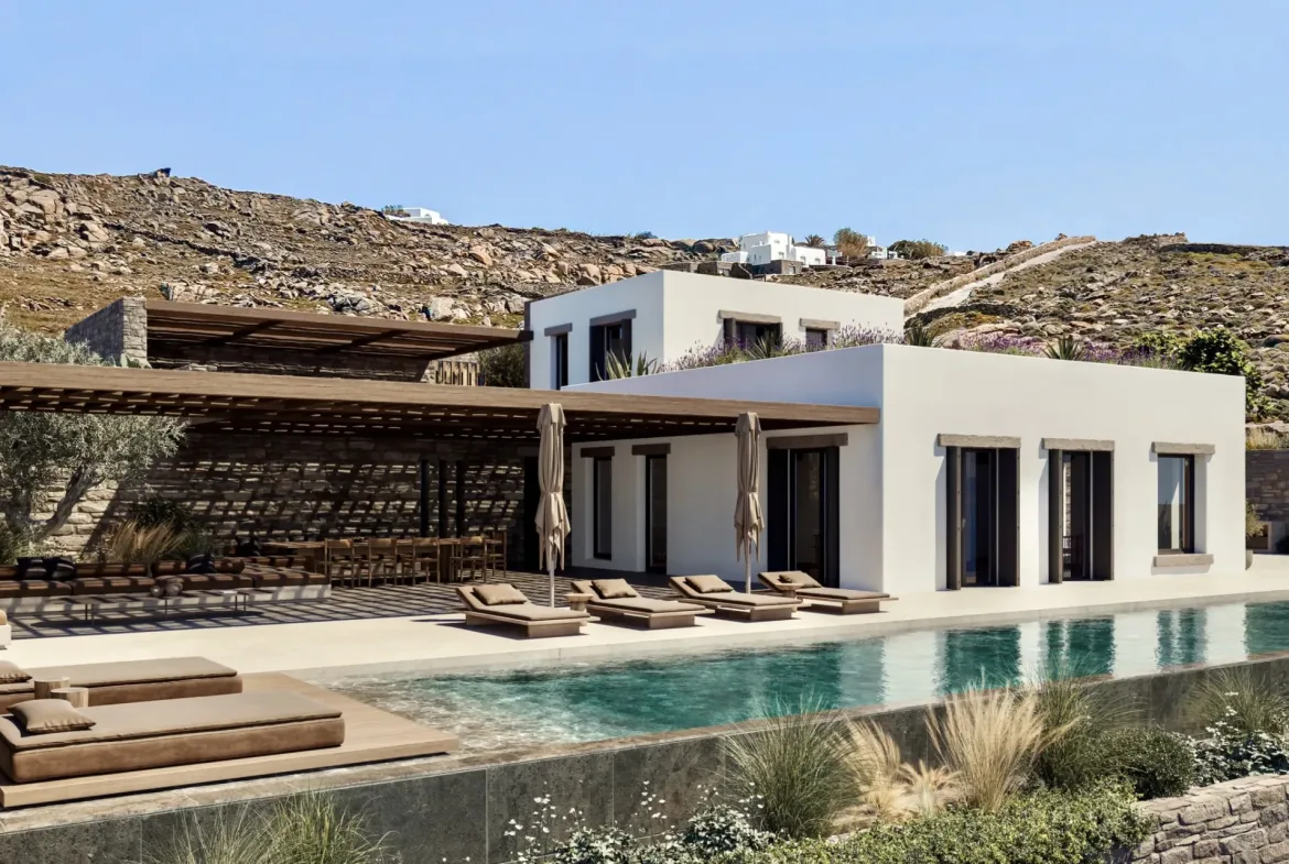 Cyllene – House in Mykonos