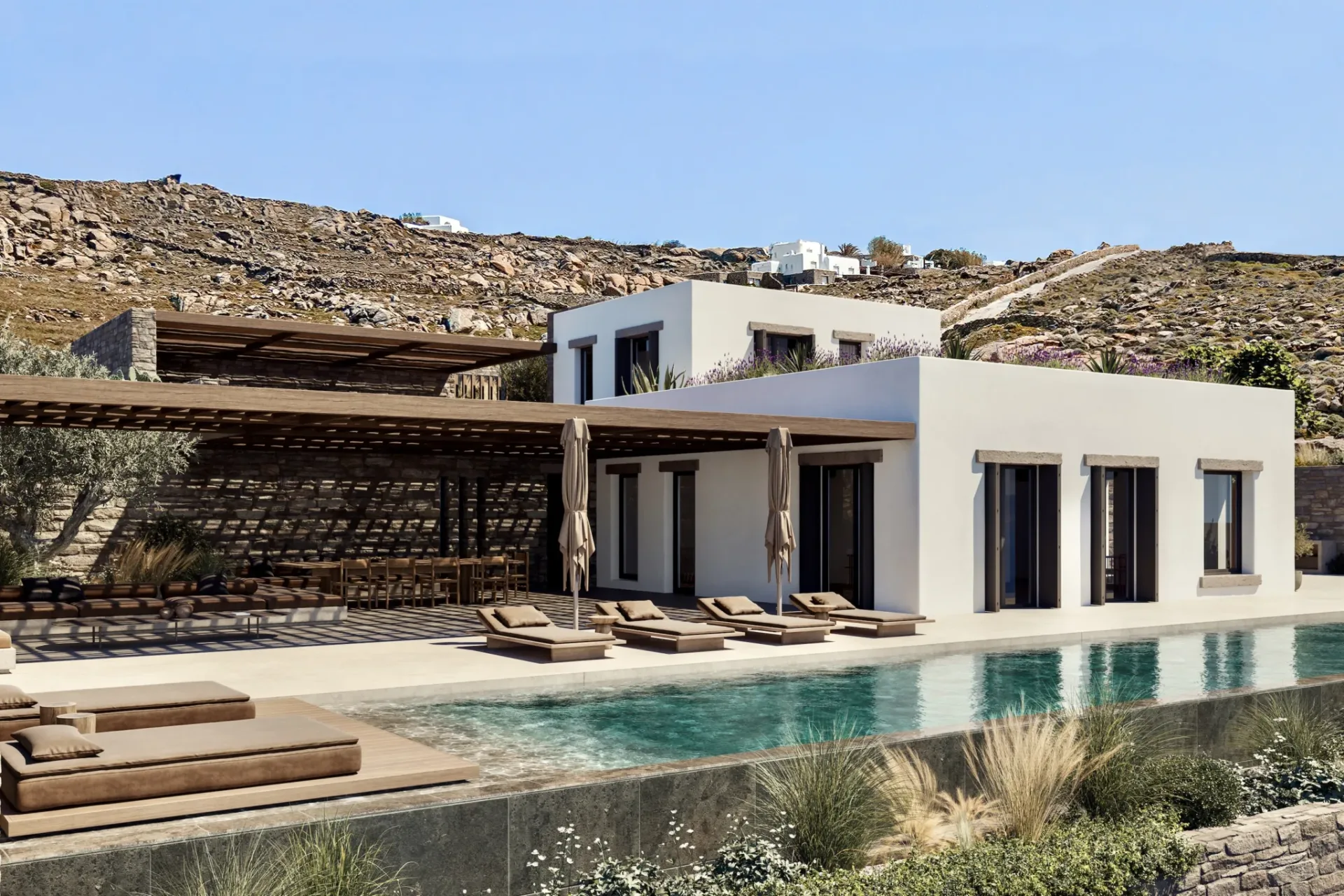 Cyllene – House in Mykonos