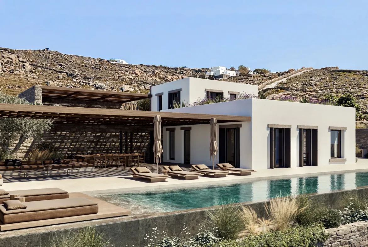 Cyllene – House in Mykonos
