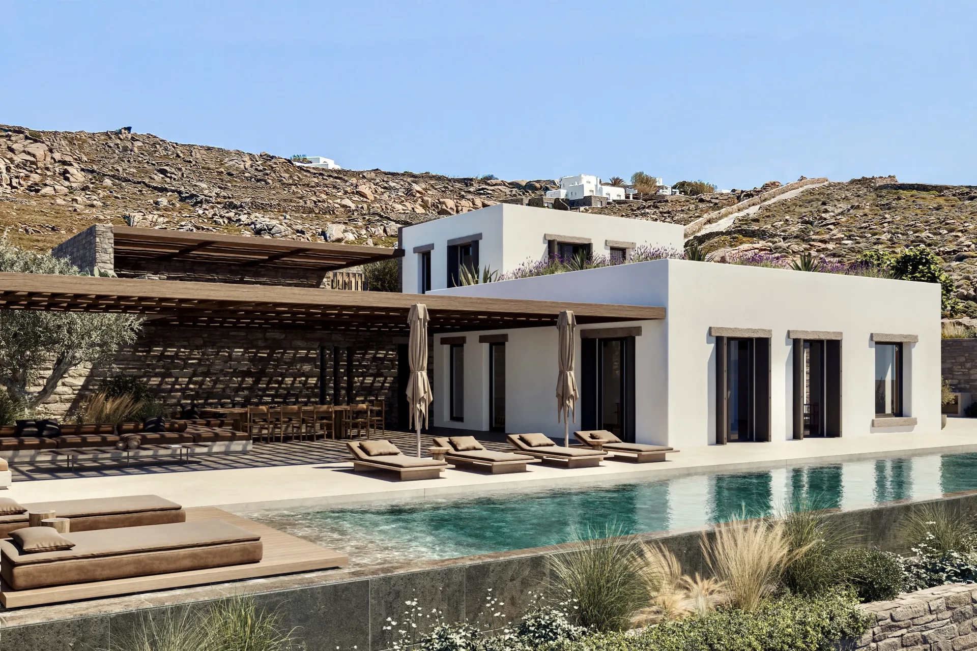 Cyllene – House in Mykonos