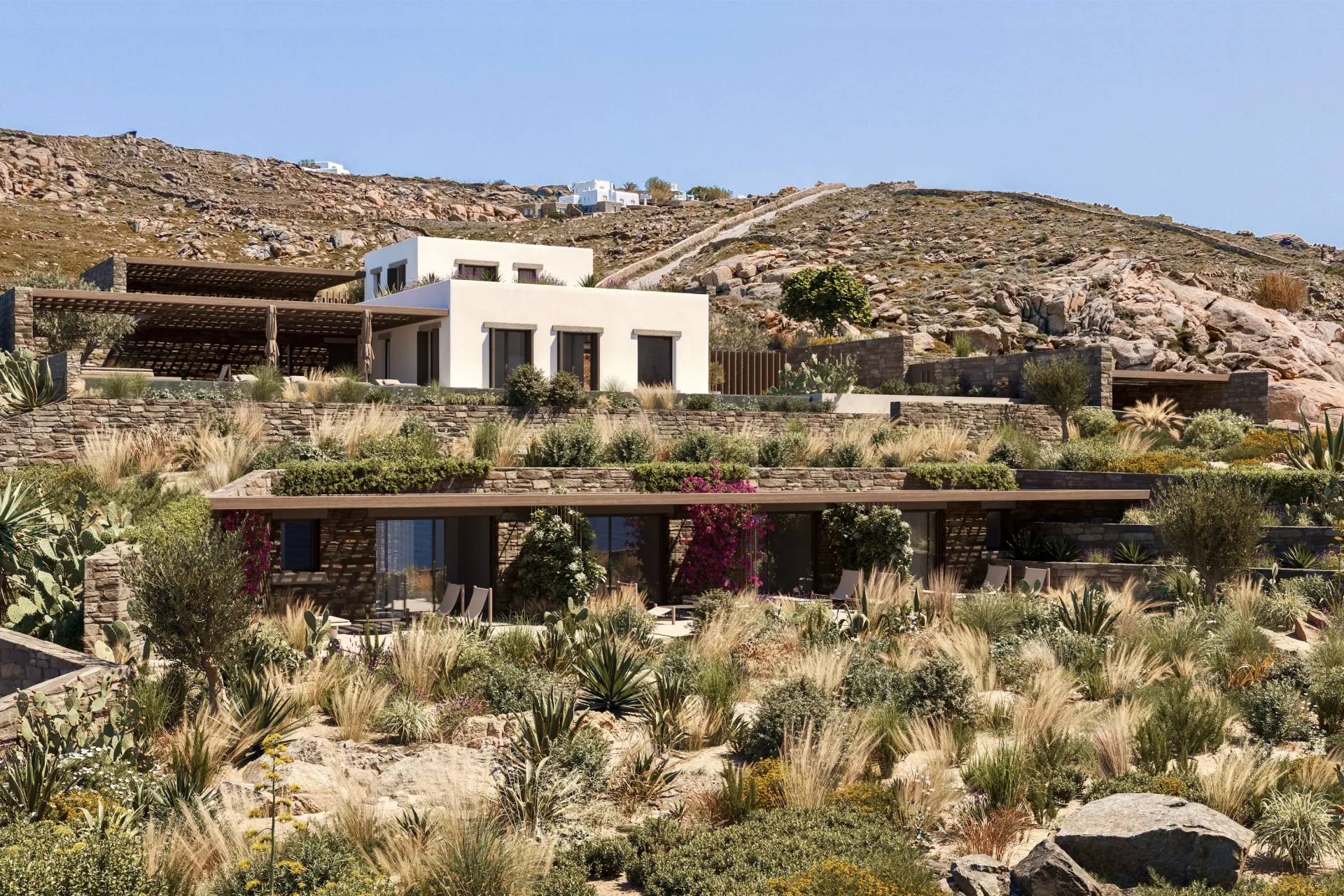 Cyllene – House in Mykonos