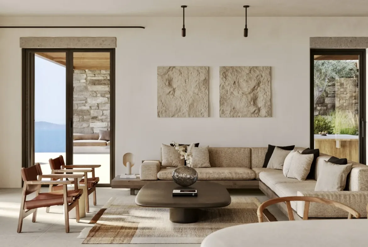 Cyllene – House in Mykonos