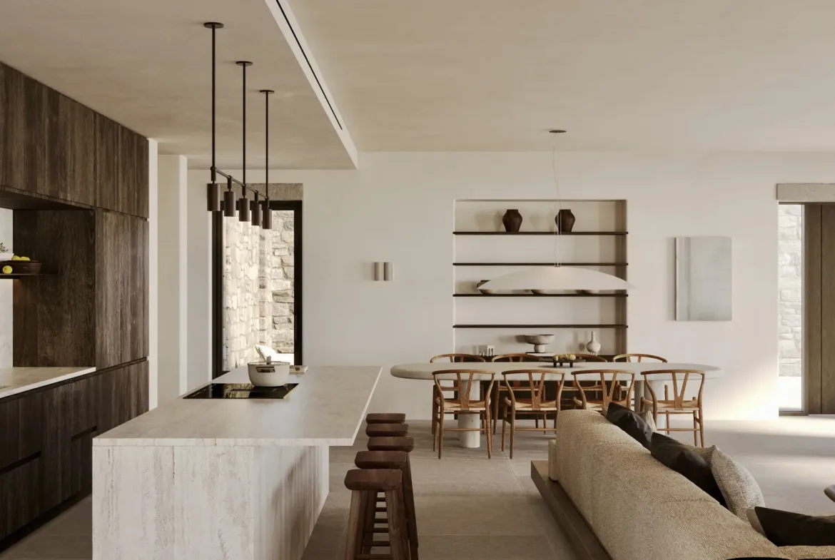 Cyllene – House in Mykonos