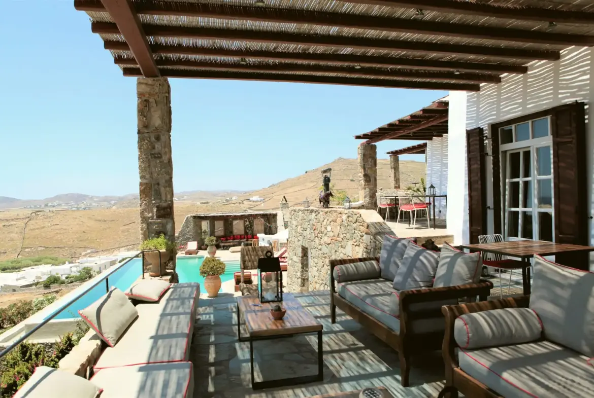 Dahlia – House in Mykonos