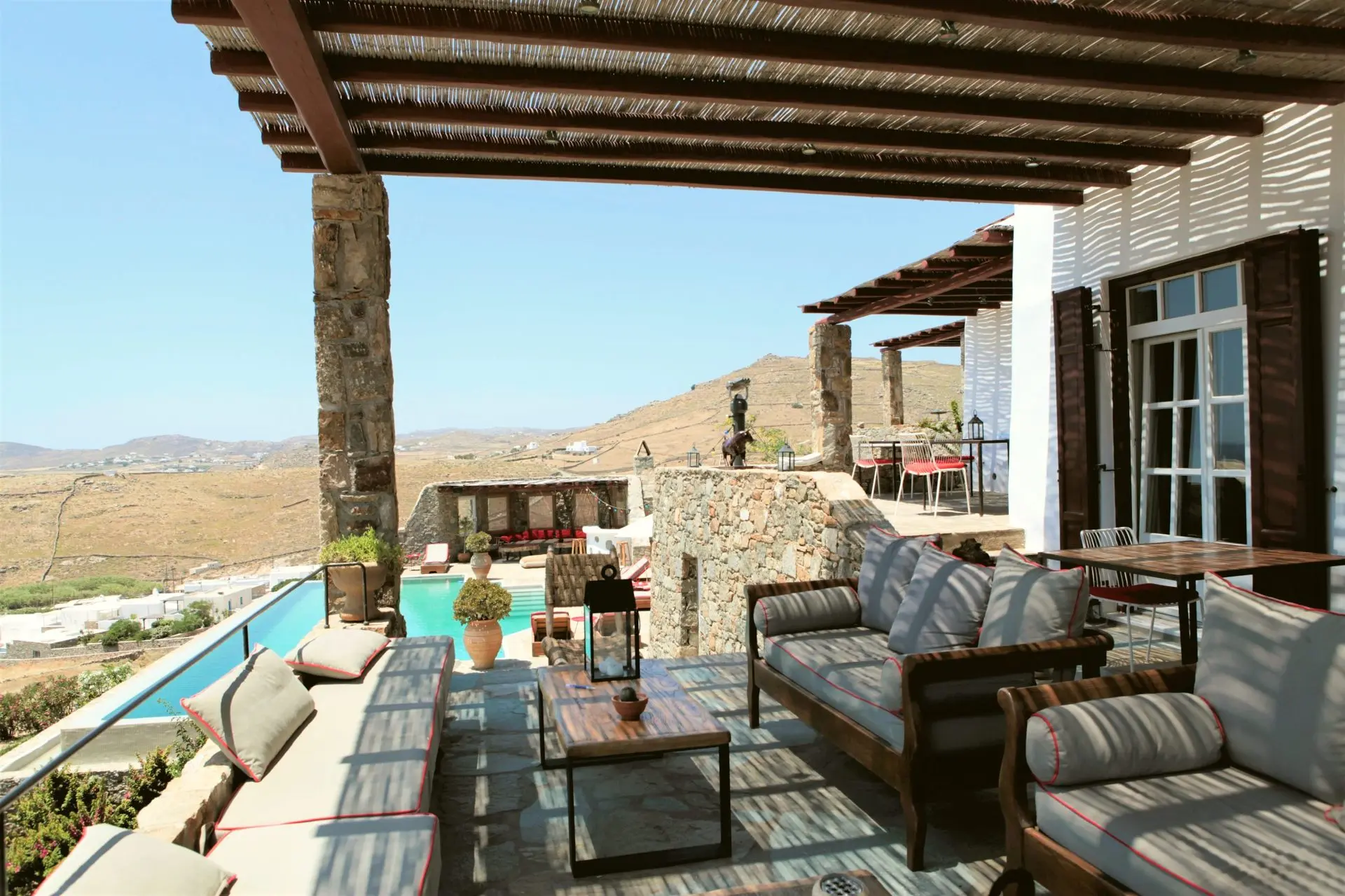 Dahlia – House in Mykonos