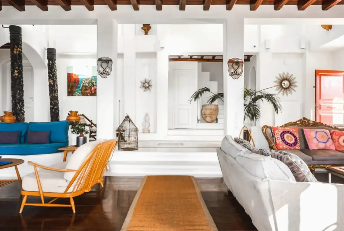 Dahlia – House in Mykonos