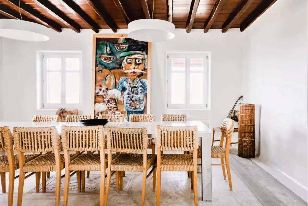 Dahlia – House in Mykonos
