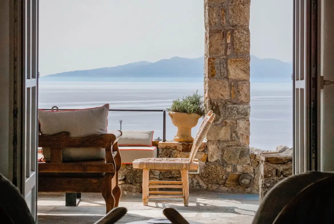 Dahlia – House in Mykonos