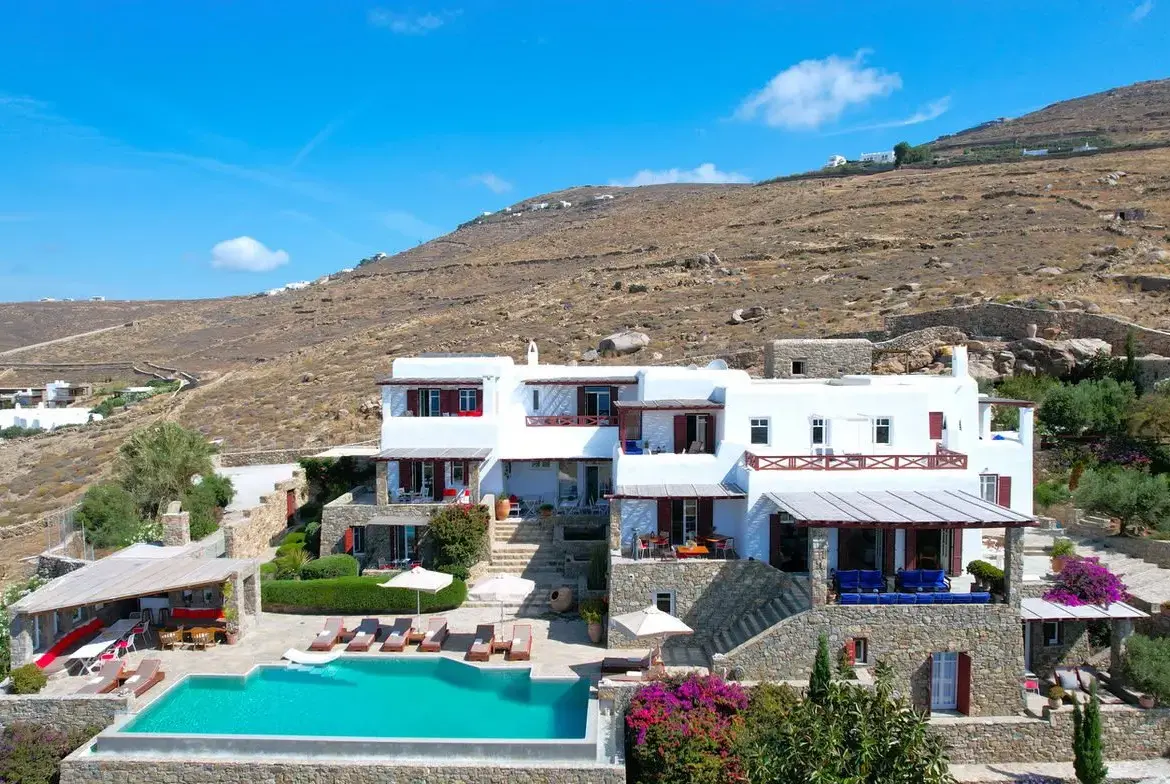 Dahlia – House in Mykonos