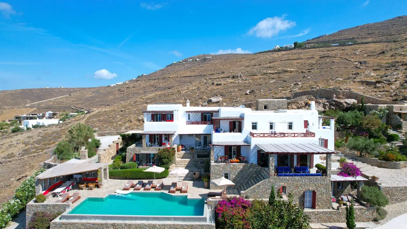 Dahlia – House in Mykonos