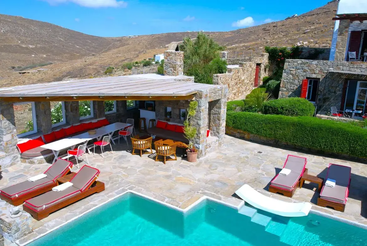 Dahlia – House in Mykonos