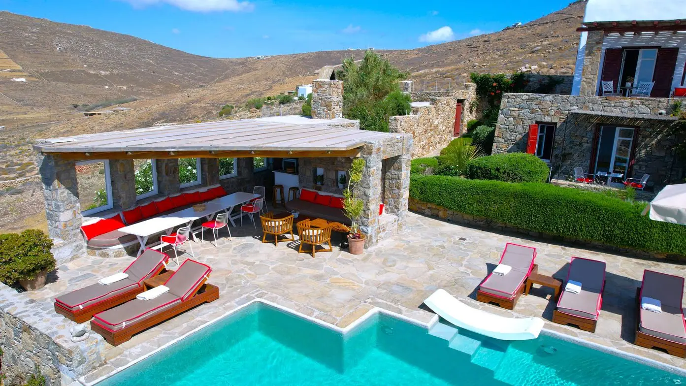 Dahlia – House in Mykonos