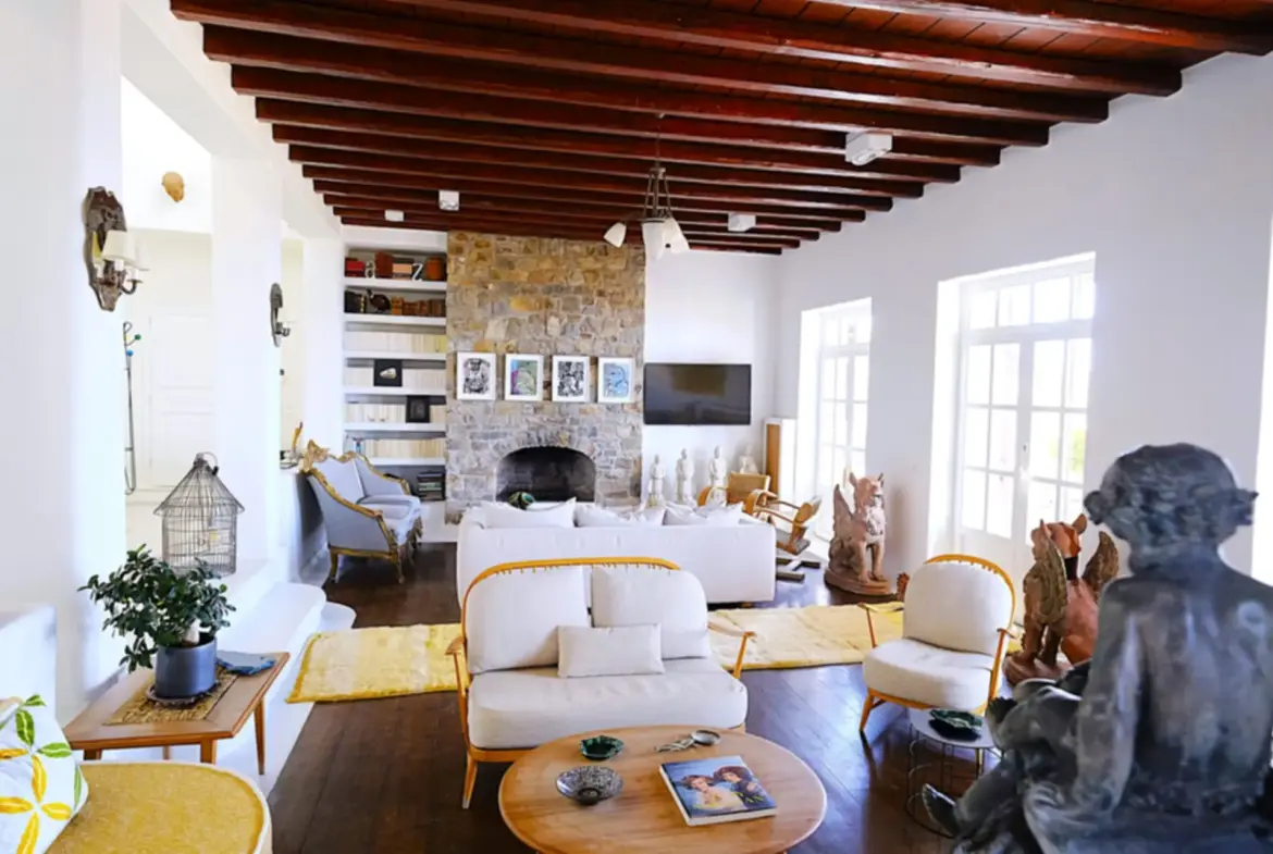 Dahlia – House in Mykonos