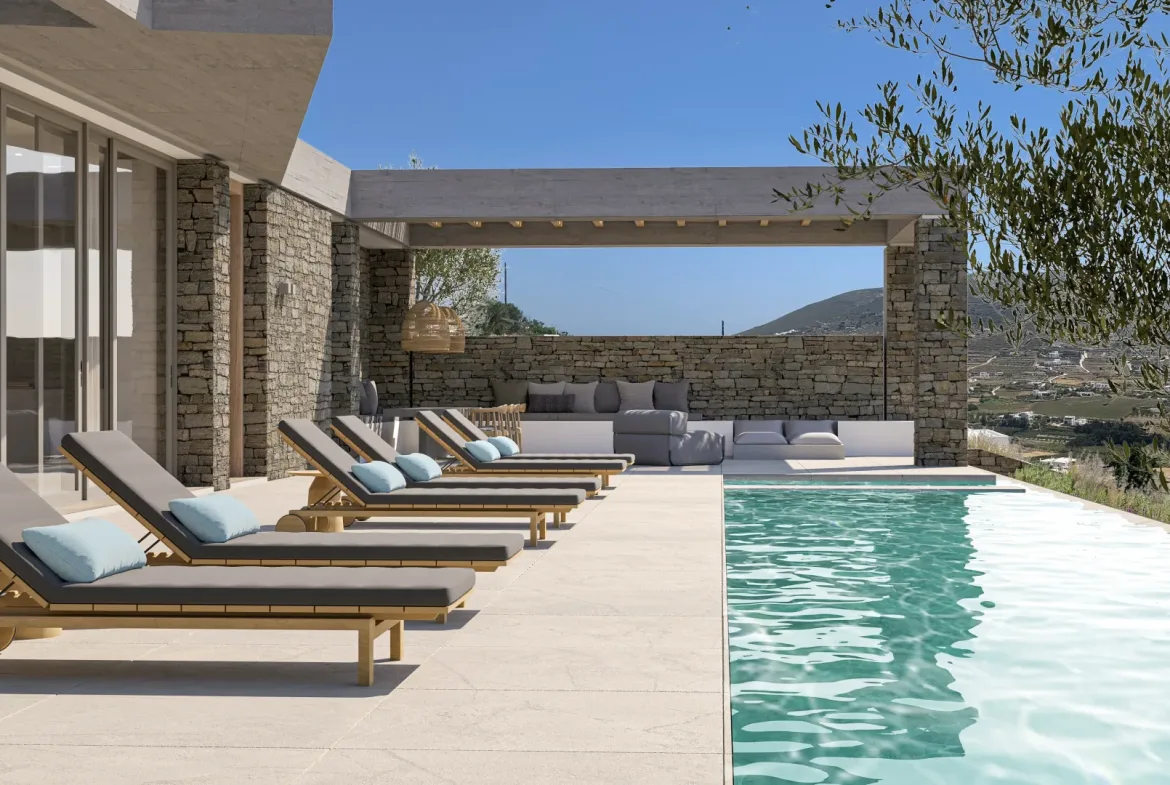 Delino – House in Paros