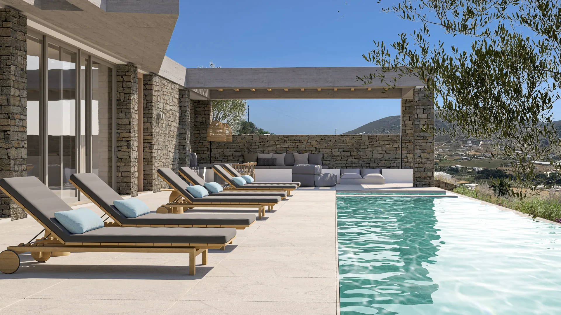 Delino – House in Paros