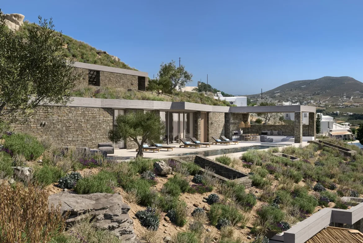 Delino – House in Paros