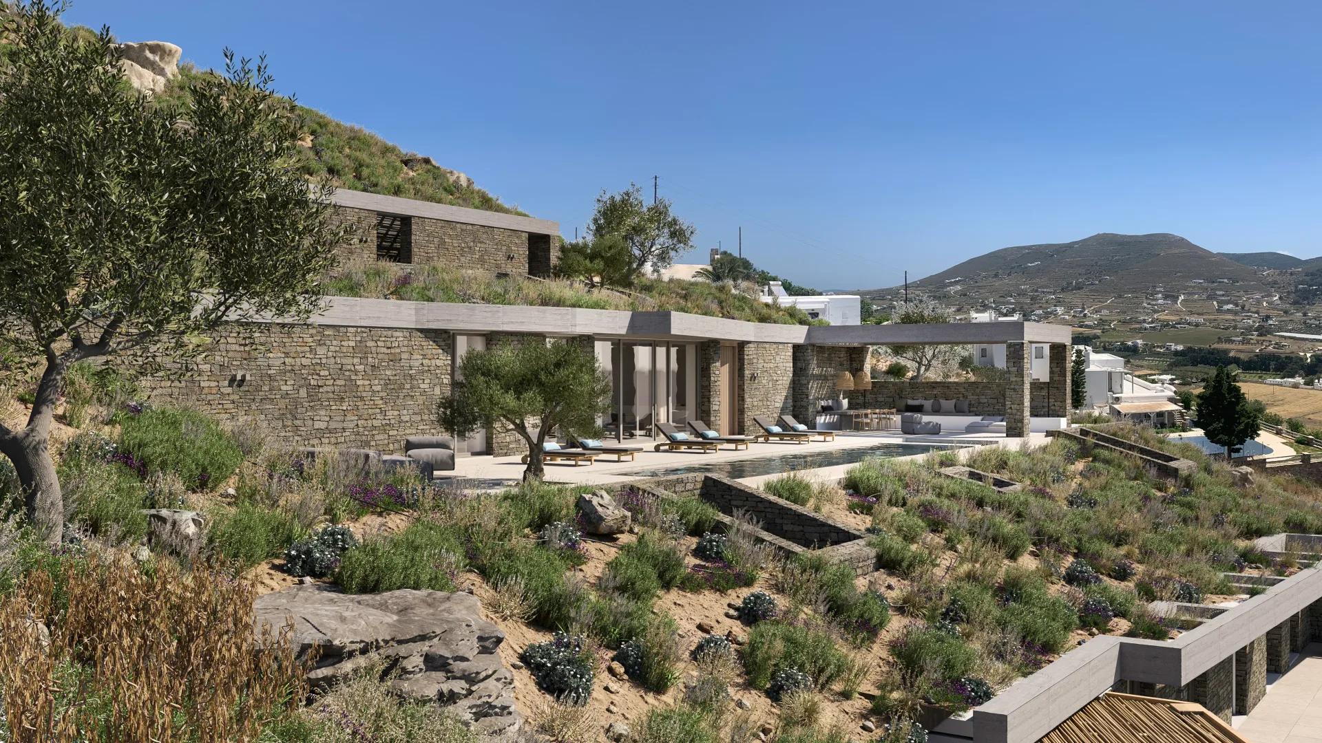 Delino – House in Paros