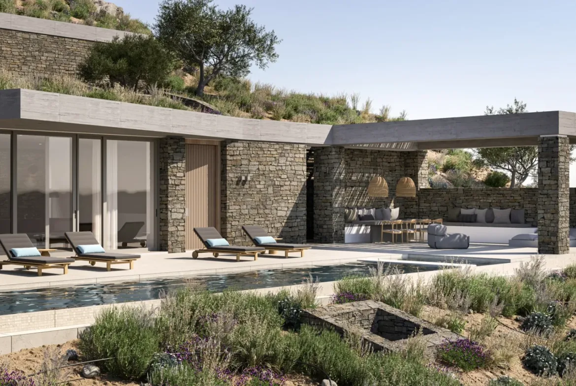 Delino – House in Paros