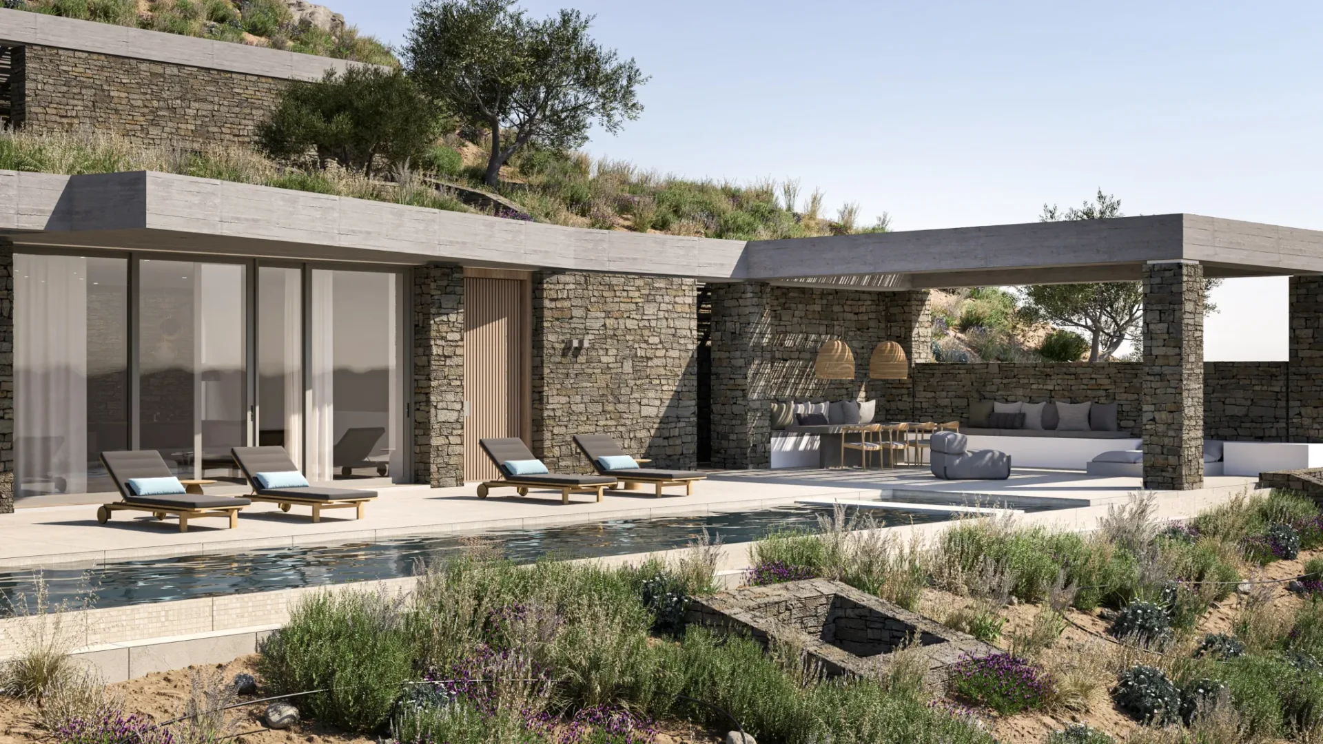 Delino – House in Paros