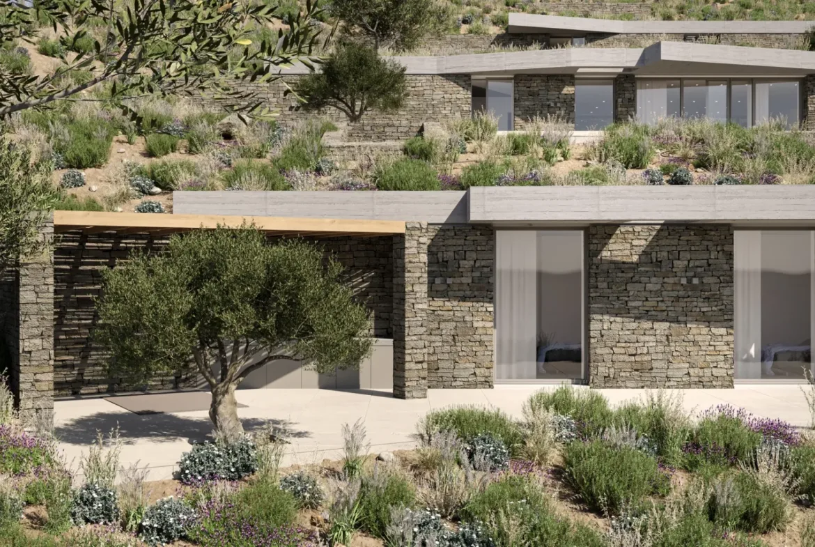 Delino – House in Paros