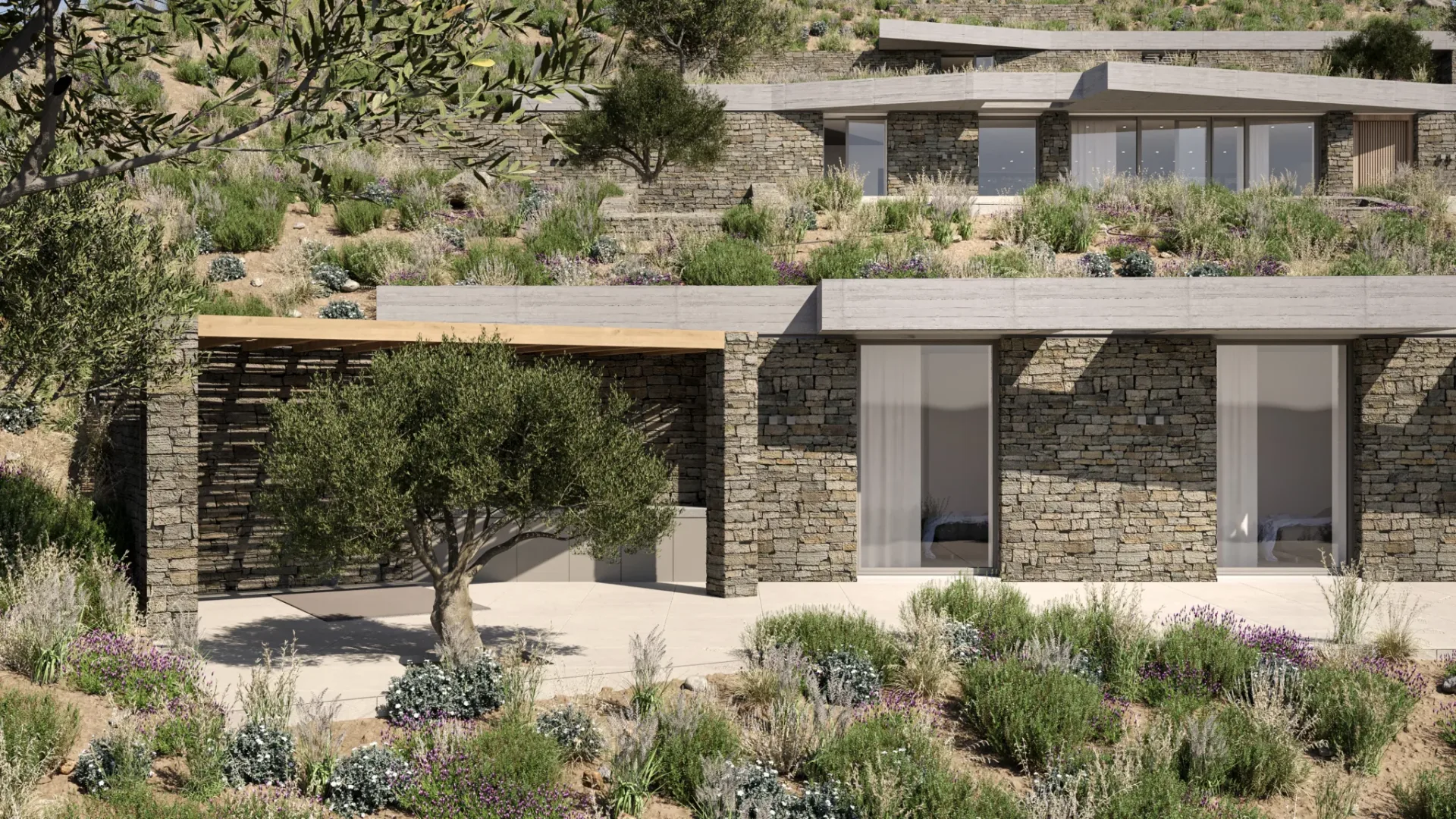 Delino – House in Paros