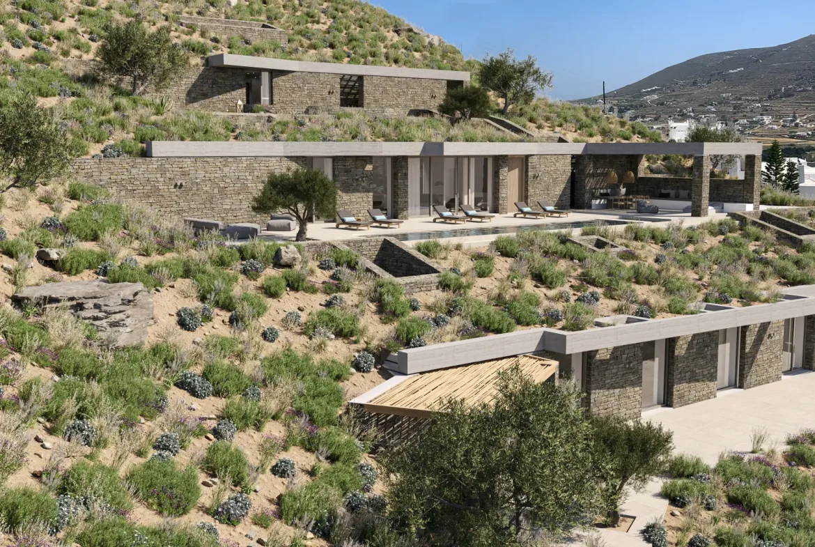 Delino – House in Paros