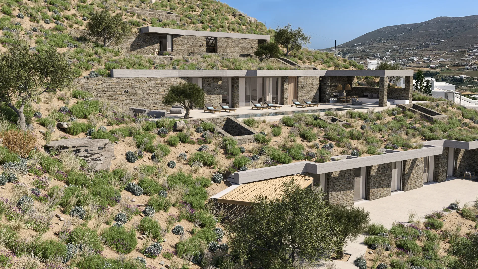 Delino – House in Paros