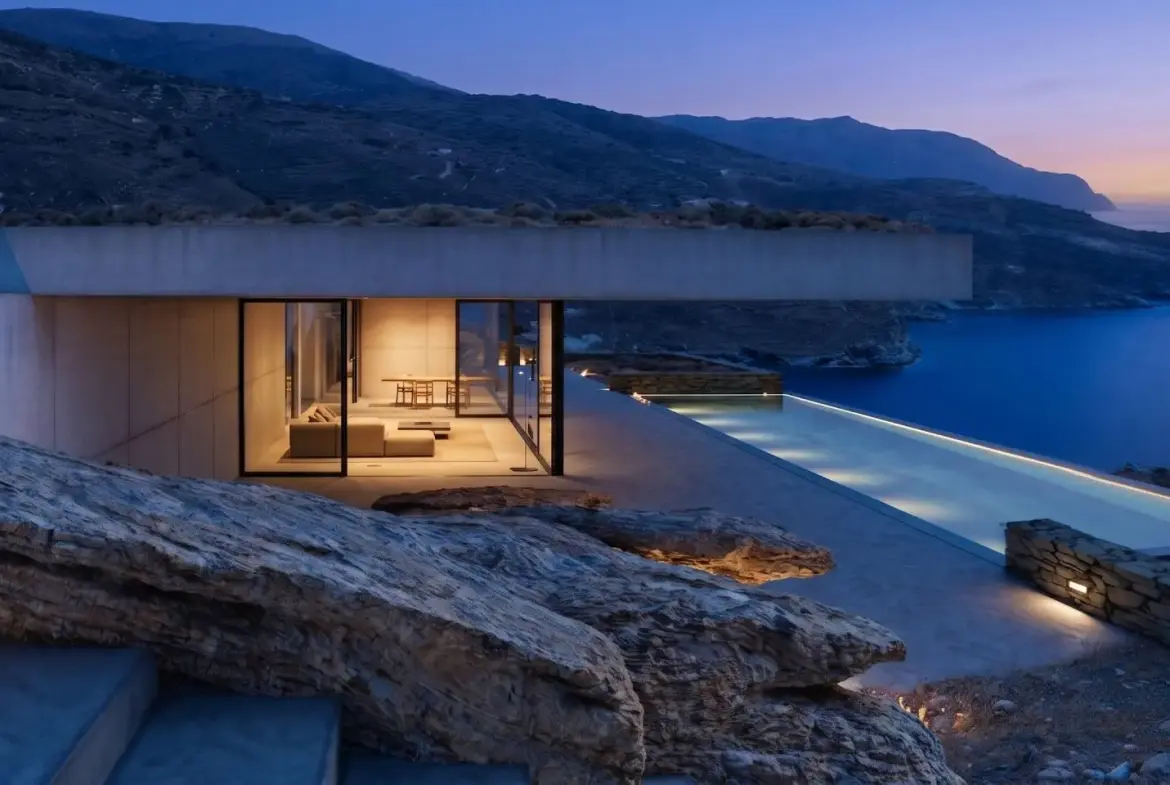 Dorian Simplicity – House in Andros