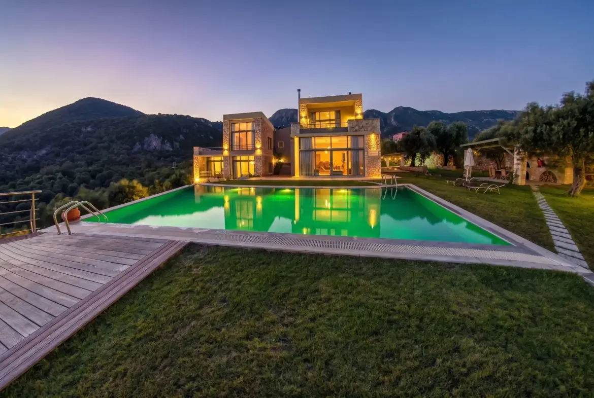 Dreaming Sun – House in Corfu
