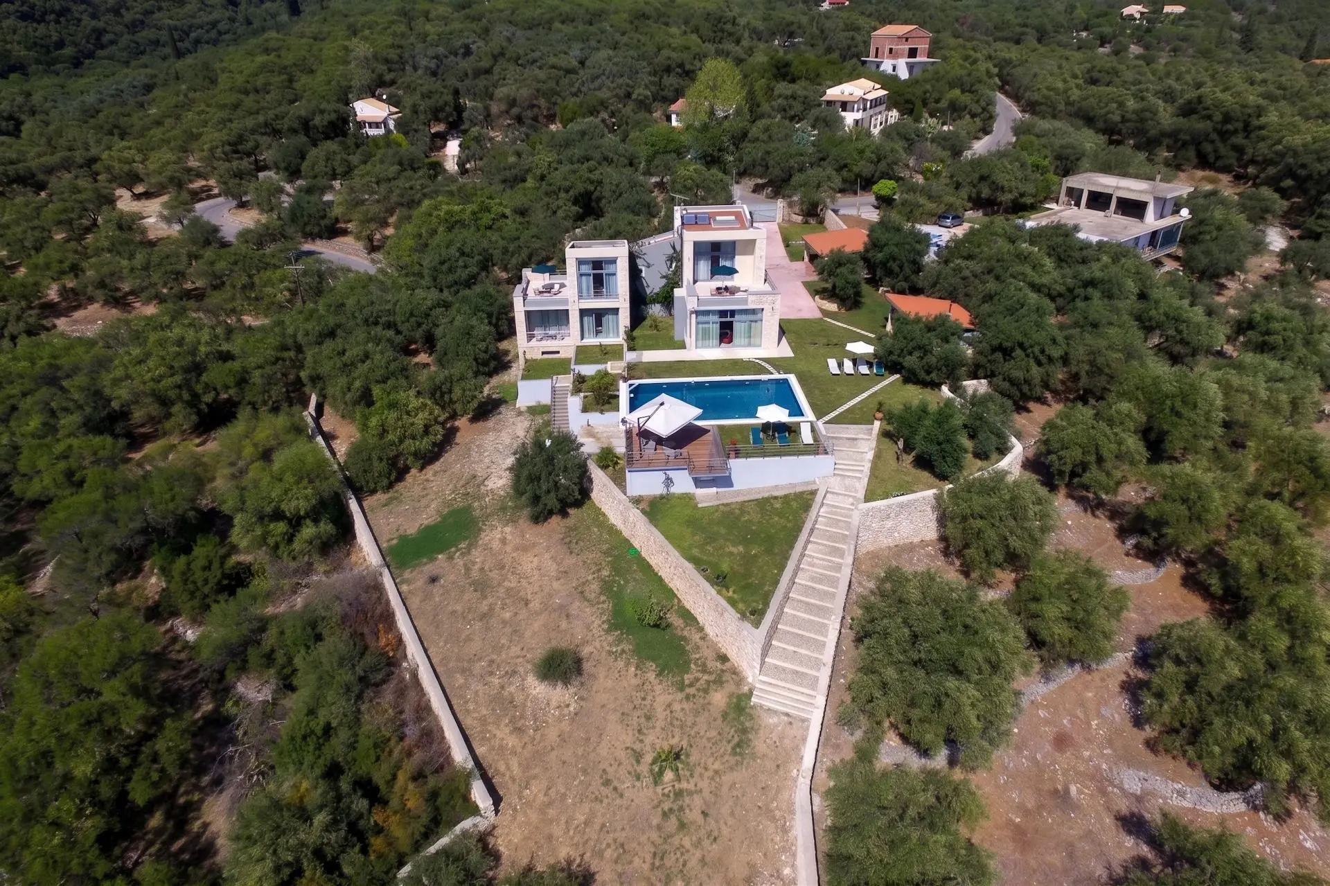 Dreaming Sun – House in Corfu