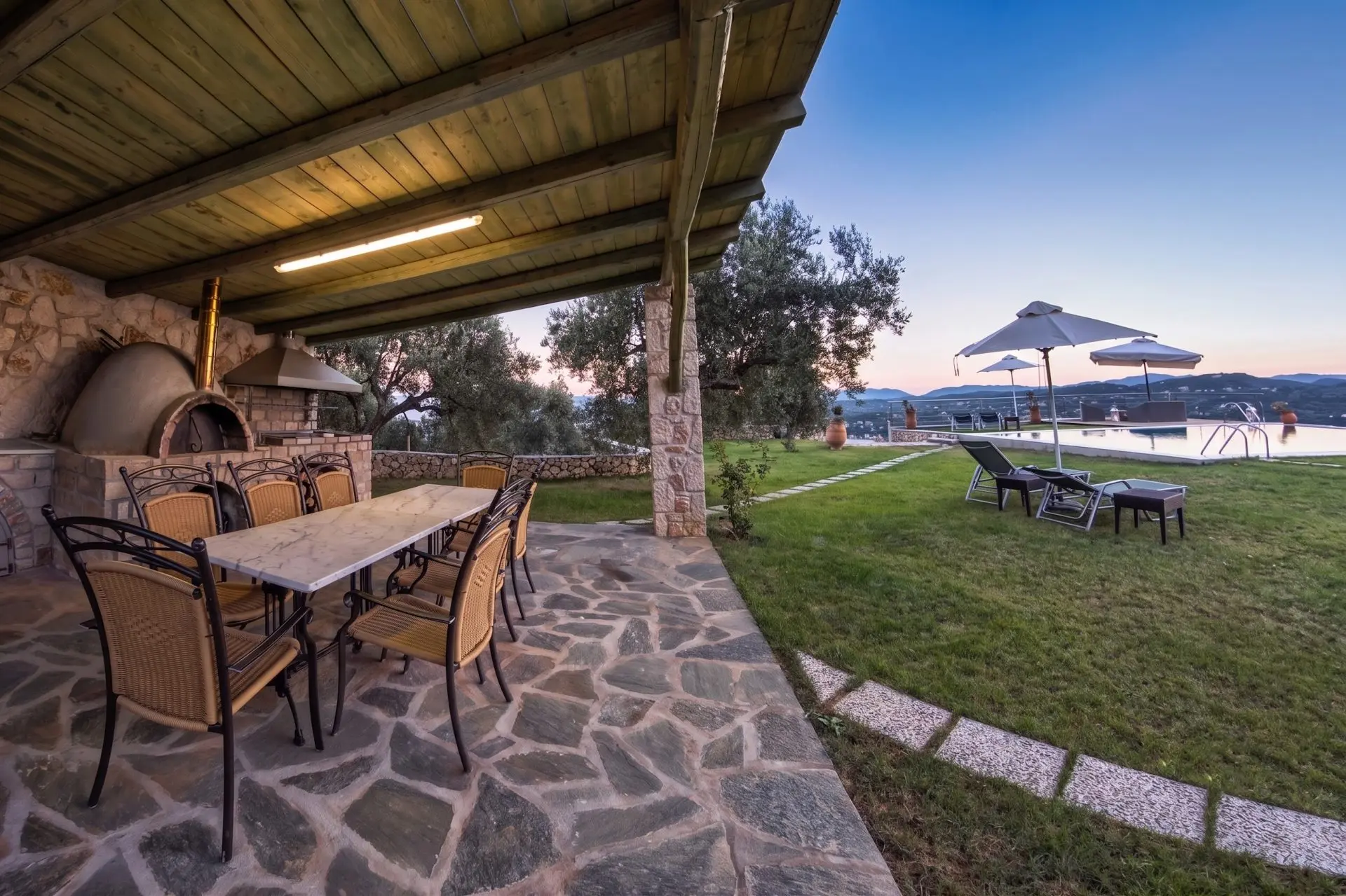 Dreaming Sun – House in Corfu