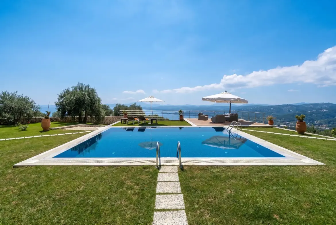Dreaming Sun – House in Corfu