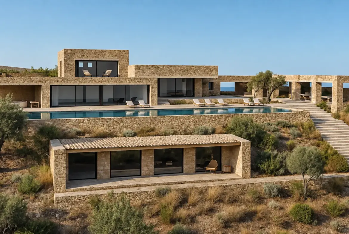 Elaion – House in Porto Heli
