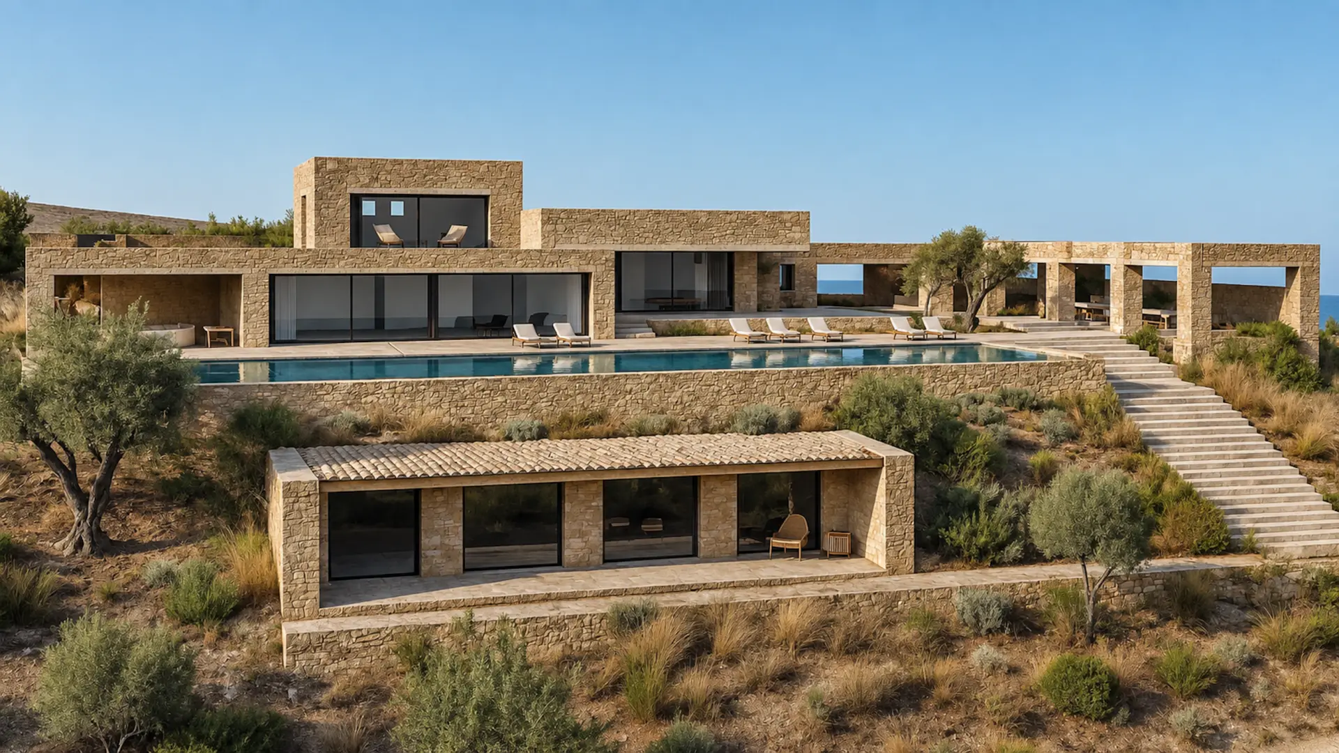 Elaion – House in Porto Heli